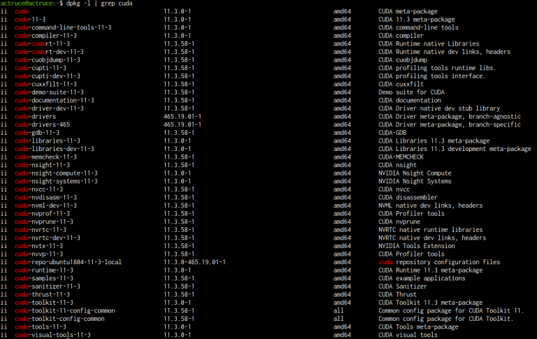 check nvidia cuda toolkit installed