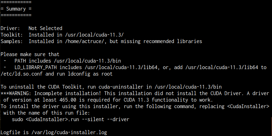 ubuntu cuda installation guide linux